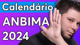 Calendário ANBIMA 2024 como agendar as provas da ANBIMA passo a passo 📅✅ CPA10 CPA20 CEA [upl. by Trager]