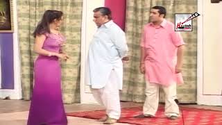 SAIMA KHAN THARKION MEIN NASIR CHANUTI ZAFRI KHAN  COMEDY STAGE DRAMA CLIP  HITECH PAKISTANI [upl. by Jesselyn940]