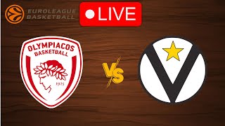 🔴 Live Olympiakos vs Virtus Bologna  EuroLeague 20232024  Live Play by Play Scoreboard [upl. by Anawat]