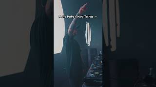 Pedro Pedro x Hard Techno 🇪🇸 🦝😮‍💨 pedro pedropedro techno hardtechno remix spain [upl. by Anilos570]