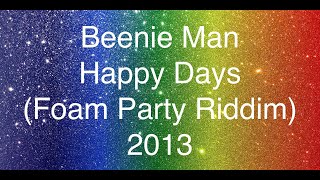 Beenie Man Feeling Gud Happy Daze Riddim 2012 CEV [upl. by Akemej249]