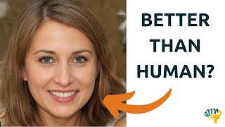 How AI created better human faces than humans [upl. by Plumbo]