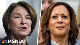 Why Sen Klobuchar is optimistic about Harris’ chances in Florida this election [upl. by Leummas552]