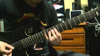 【ギター】17th century chicken pickinIMPELLITTERI【cover】 [upl. by Nevsa]