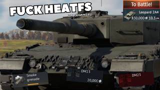 LEOPARD 2A4 STOCK GRIND [upl. by Noyar]