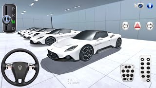 New Supercar Maserati MC20  3D Driving Class 2024  best Android gameplay [upl. by Okim635]