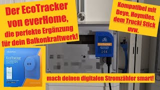 Mach dein Stromzähler Smart  der EcoTracker von everHome  kompatibel mit dem Trucki Stick [upl. by Pat]