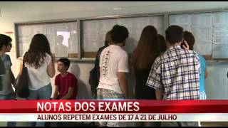 Conhecidos os resultados dos exames nacionais [upl. by Champagne]