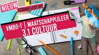 CULTUUR EN IDENTITEIT paragraaf 1 VERSIE 20242025  VMBOT  MAATSCHAPPIJLEER [upl. by Reppep]