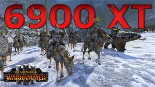 Total War Warhammer 3  6900 XT 5950X  4K ULTRA GRAPHICS [upl. by Chao]