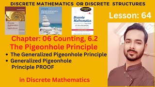 Lesson 64 Pigeonhole Principle  Generalized Pigeonhole Principle in Discrete Mathematics [upl. by Moazami]