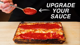 The Pizza Sauce Secret No One Knows About [upl. by Gennaro567]