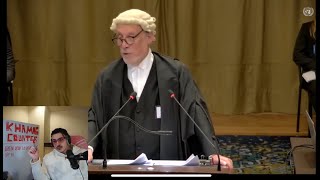 ICJ  Israels Response to South Africa LIVE [upl. by Anidem120]