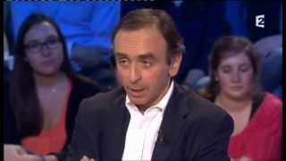 Éric Zemmour  On n’est pas couché 17 mars 2012 ONPC [upl. by Derwin761]