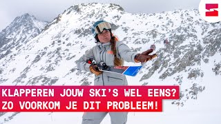 Help Mijn skis klapperen Wat te doen  Wintersport Academy [upl. by French598]