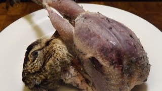 How To Prepare And Cook A Woodcock TheScottReaProject [upl. by Aretahs]