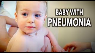 CUTE BABY WITH PNEUMONIA  Dr Paul [upl. by Nylleoj]