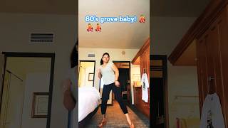 80s move challenge accepted shortvideo 80smusic [upl. by Rebhun]