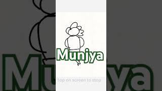 Tenu khabar nahi in animationanimation hardtoonzshorts howhardy notyourtype munjya stree2 [upl. by Ohare399]