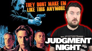 Judgment Night 1993  Movie Review [upl. by Noroj]