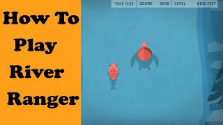 How to play  Lumosity  River Ranger  MyLumoLife [upl. by Artinek]