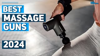 Best Massage Gun 2024  Top 5 Best Massage Guns 2024 [upl. by Crescentia]