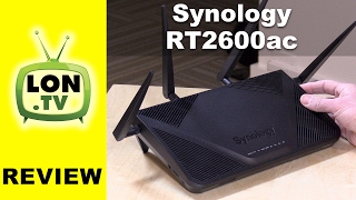 Synology RT2600ac Router Review vs RT1900ac  Clientless VPN and more [upl. by Issej]