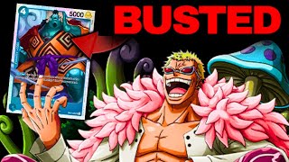 OP07 Jinbe Is BUSTED  New Doffy Meta  OP07  OP08  Blue Donquixote Doflamingo  OPTCG Sim [upl. by Nodle983]