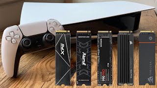 Best SSD for PS5 2024 Watch This Before Buying One [upl. by Adieno]