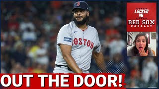 Kenley Jansen Missing the Boston Red Soxs Final Series Shows Hes Out the Door  Red Sox Podcast [upl. by Nahpets]