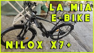 FINALMENTE È ARRIVATA LA MIA EBIKE NILOX X7 PLUS  VLOG [upl. by Mozza]