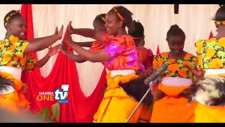 BEST BAGANDA TRADITIONAL FOLK SONG PERFORMANCE BY APOSTOLIC CARMEL GIRLS NAIROBI [upl. by Duer391]