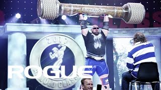 2017 Arnold Strongman Classic — The Austrian Oak  4k [upl. by Auston]