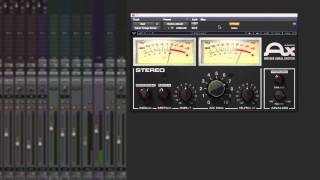 Using Waves Aphex Vintage Aural Exciter To Bring Character And Sheen [upl. by Bria113]