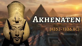 Akhenaten  Abandoned Egypts traditional Polytheism  Egyptian History [upl. by Akelam]