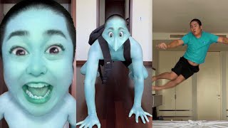 CRAZIEST Sagawa1gou Funny TikTok Compilation  Try Not To Laugh Watching Cactus Dance Challenge 2024 [upl. by Suellen]