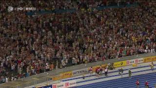 Usain Bolt  100m World Record 958 sec  HD [upl. by Chancellor433]