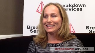 Breakdown Services Interviews Transparent Casting Director Eyde Belasco at the 2017 Artios Awards [upl. by Ativet]