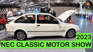 Classic Motor Show 2023  NEC Birmingham  Lancaster Insurance [upl. by Heim637]