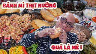 Color Man đi Huế mà cứ đắm chìm vào BÁNH MÌ THỊT NƯỚNG hoài là sao   Color Man Food [upl. by Airrotal]