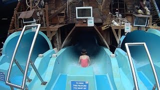 Brave Python Water Slide at Water World [upl. by Fanchet110]