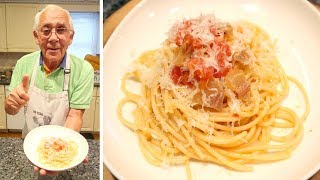 Spaghetti allAmatriciana Recipe [upl. by Amein]