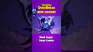 Black Sugar Swan Cookie has arrived [upl. by Anivid]