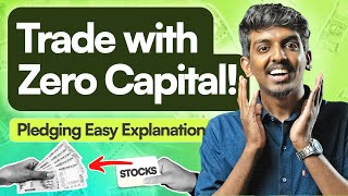 Trade without Capital How to Pledge Shares in Stock Market Explained  marketfeed [upl. by Olaf]