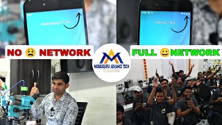 NEW AMAZING NETWORK SECTION FAULT SOLUTION  ADVANCE TECH INSTITUTE  2024 mobilerepair [upl. by Nedyaj]