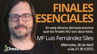 Finales de ajedrez esenciales para principiantes [upl. by Reinwald654]