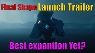 The Final Shape Launch Trailer  Reaction and Thoughts  Destiny 2 [upl. by Placida]