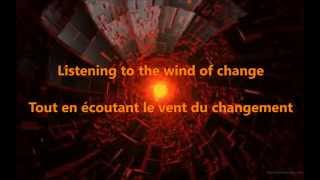 Scorpions  Wind Of Change Lyrics  Traduction Française [upl. by Kerad]