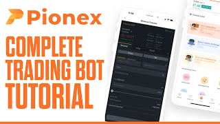 How To Use Pionex Crypto Trading Bot  2024 Tutorial [upl. by Connett]