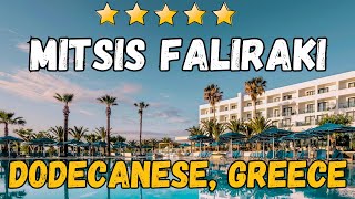 Mitsis Faliraki Beach Hotel  Rhodes Greece AllInclusive Resort [upl. by Nylekcaj]